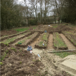 Tranchées drainantes