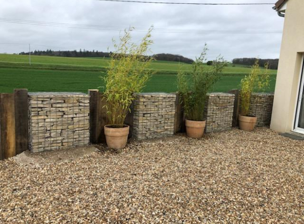 travaux aménagement extérieur à Montoire-sur-le-Loir (41) et dans le Loir-et-Cher